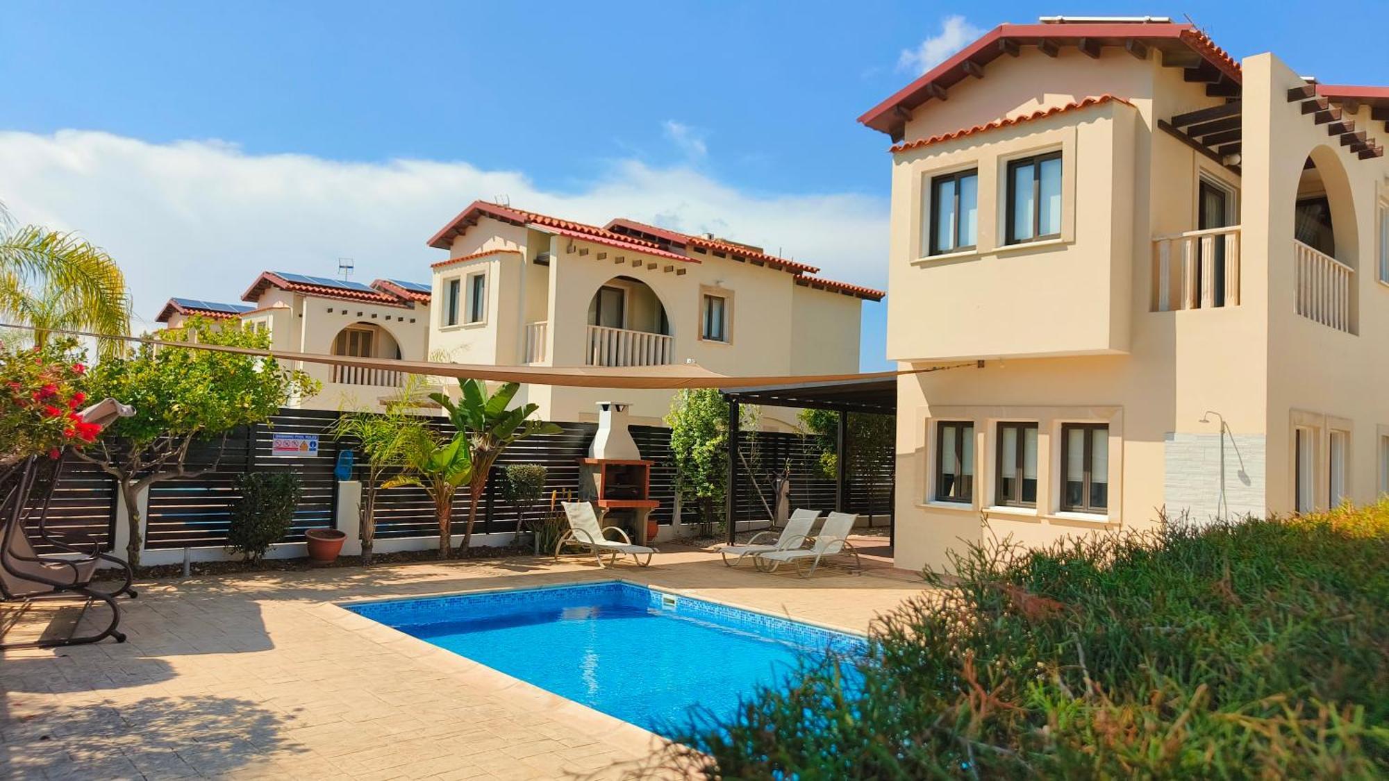 Cy-Blue Villa Protaras Eksteriør bilde